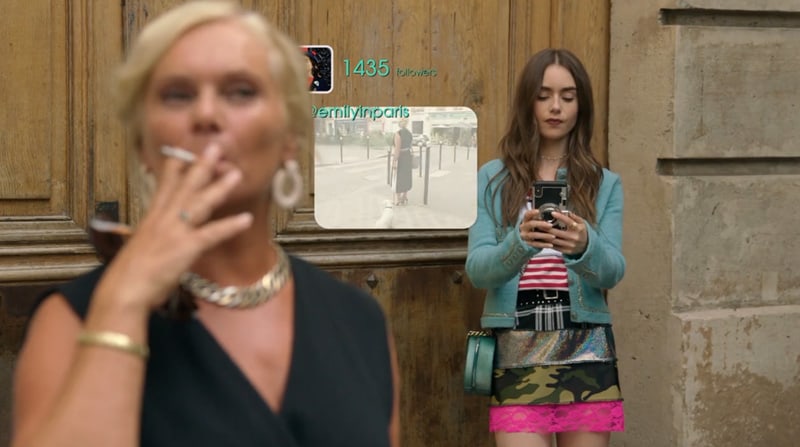 emily in paris screenshot