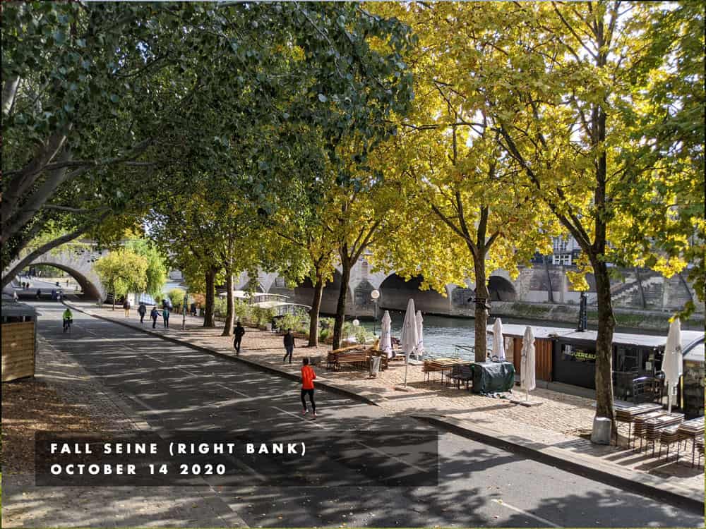 fall seine