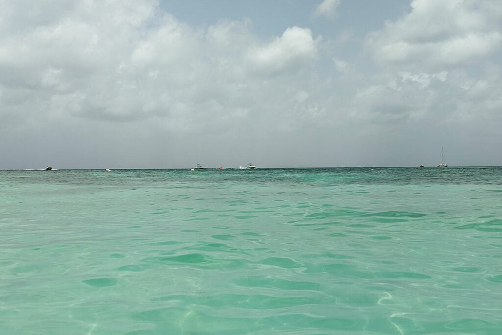 aruba eagle beach view
