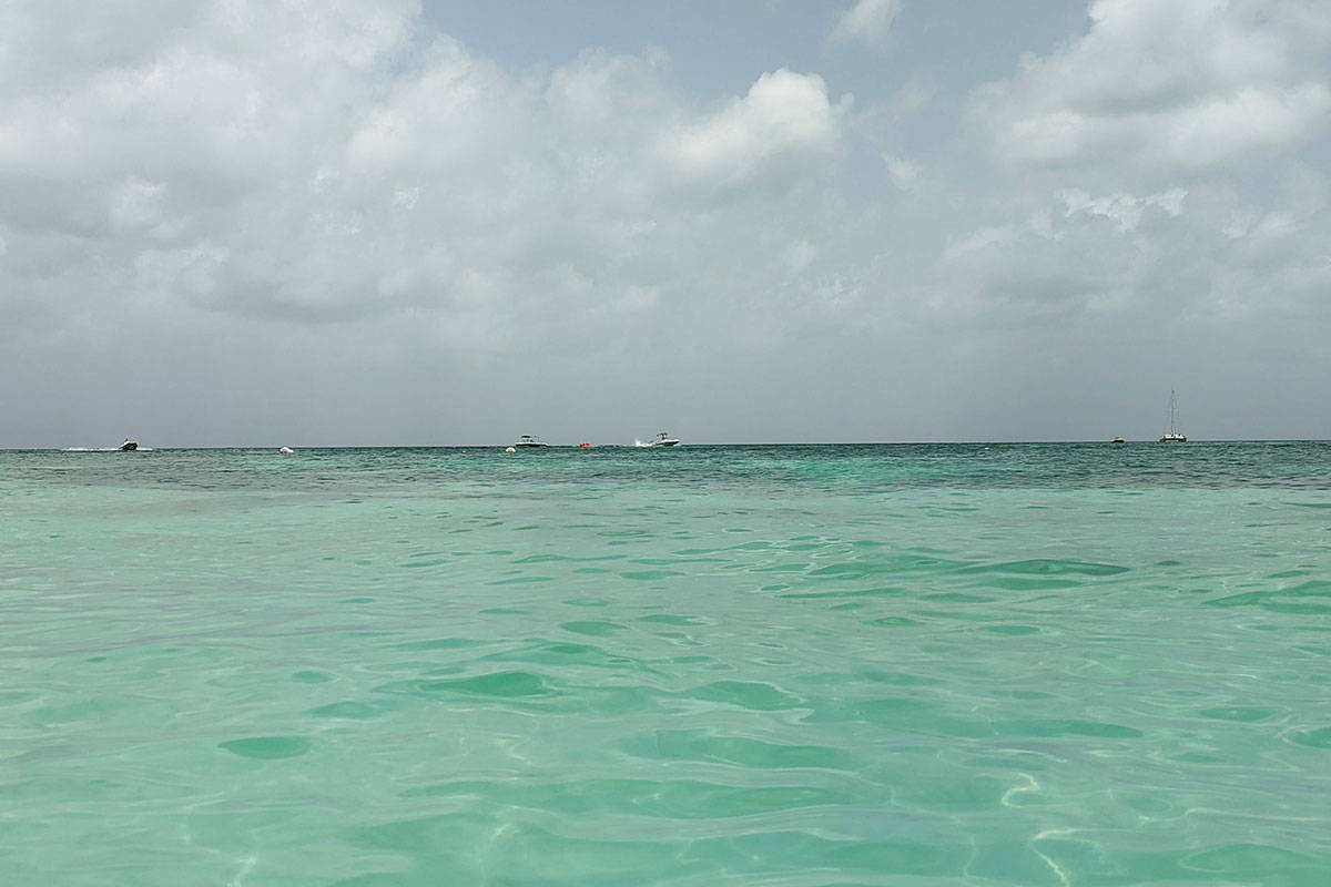aruba eagle beach view