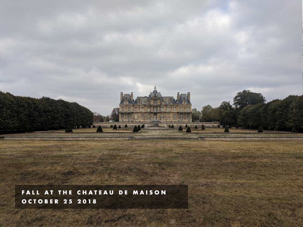 chateau de maisons