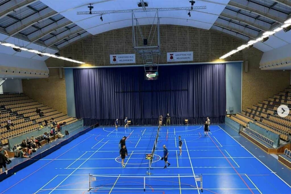 people playing pickleball in paris