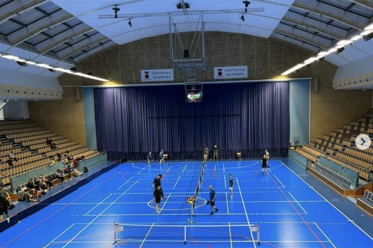 people playing pickleball in paris