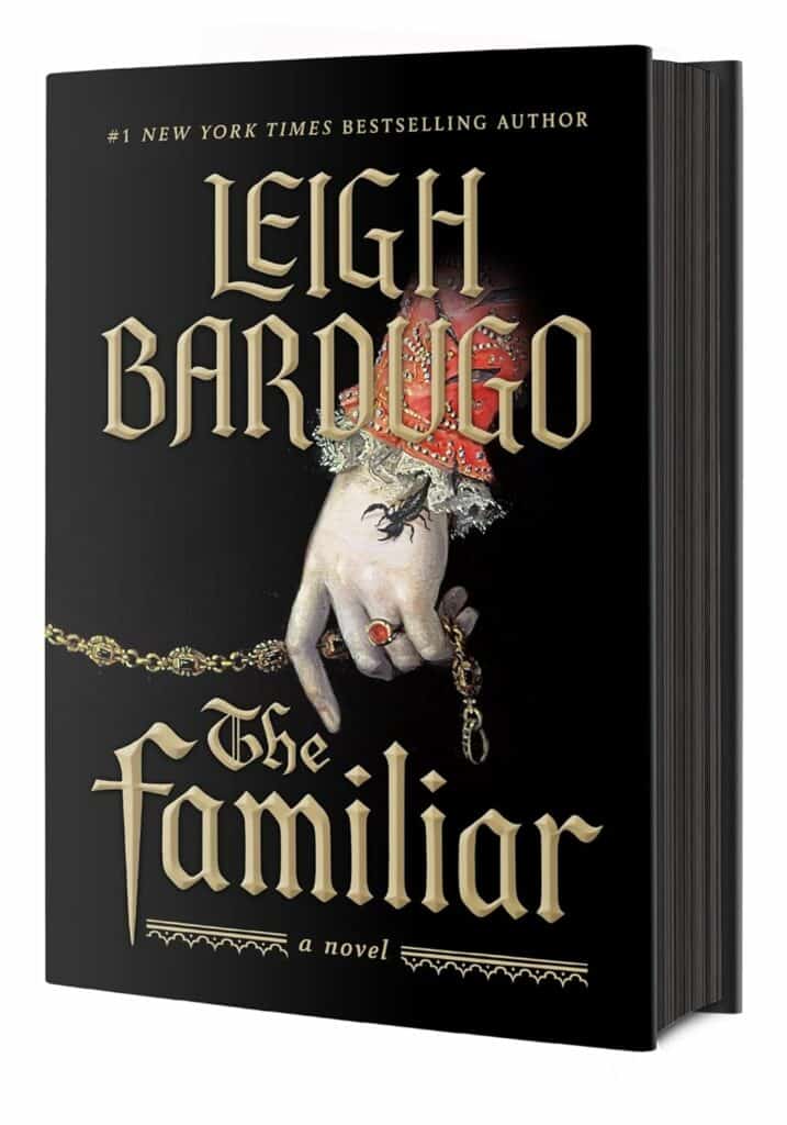 leigh bardugo the familiar book cover