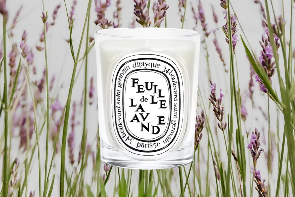 diptyque lavender candle