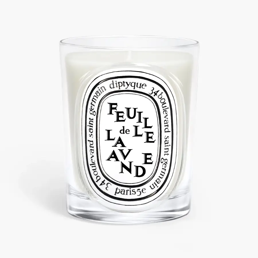 diptyque lavender candle - product shot