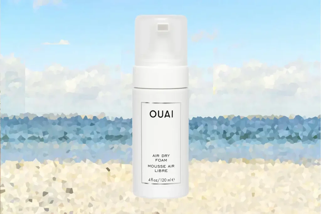 ouai air dry foam