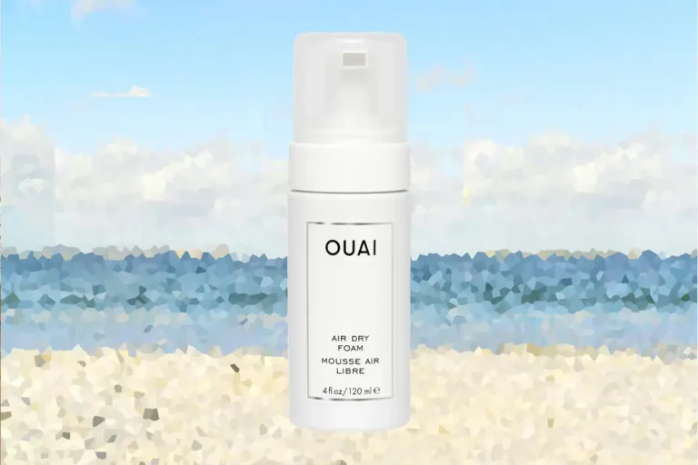 ouai air dry foam