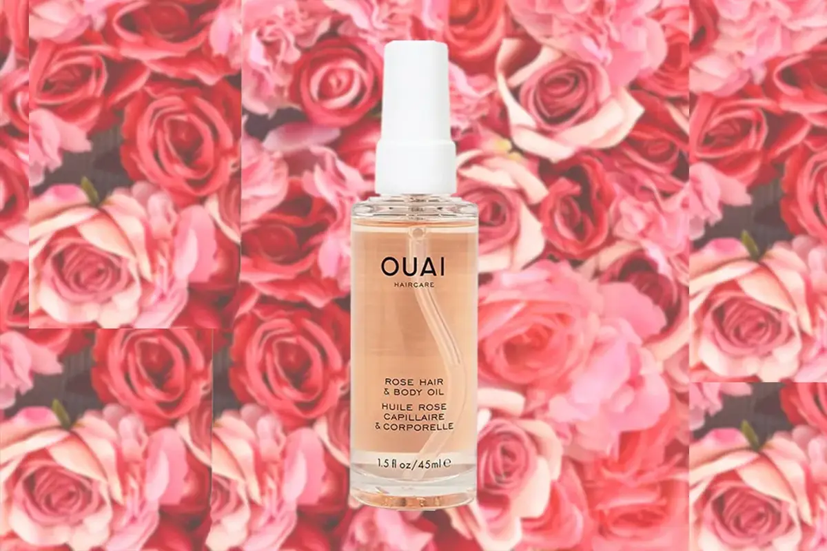 ouai rose and body oil