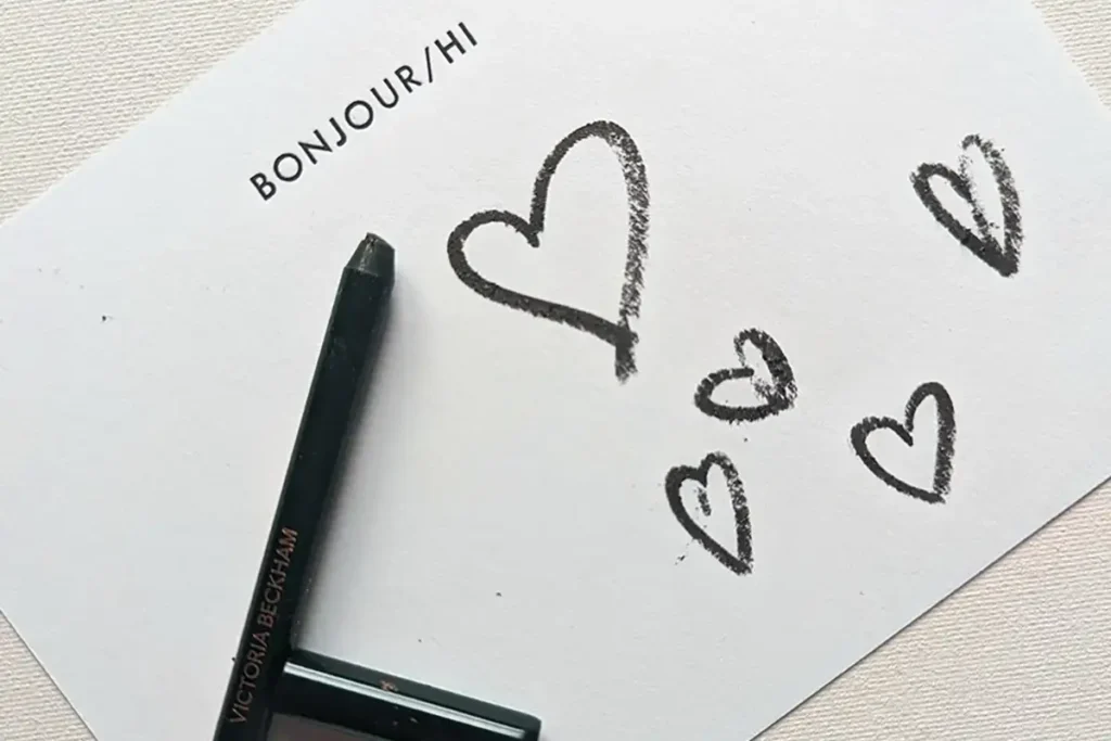 victora beckham eyeliner review