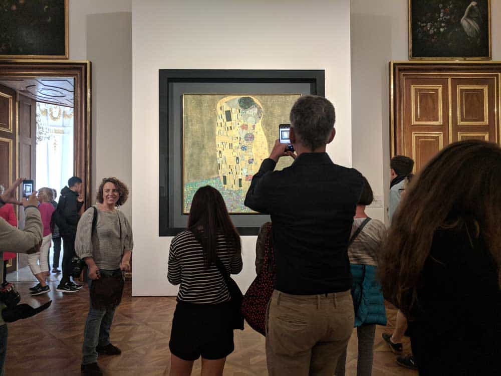 the kiss gustav klimt