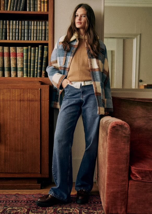 armando coat from sezane