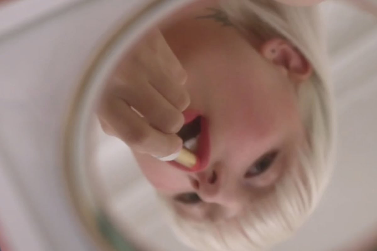 bisou balm from violette