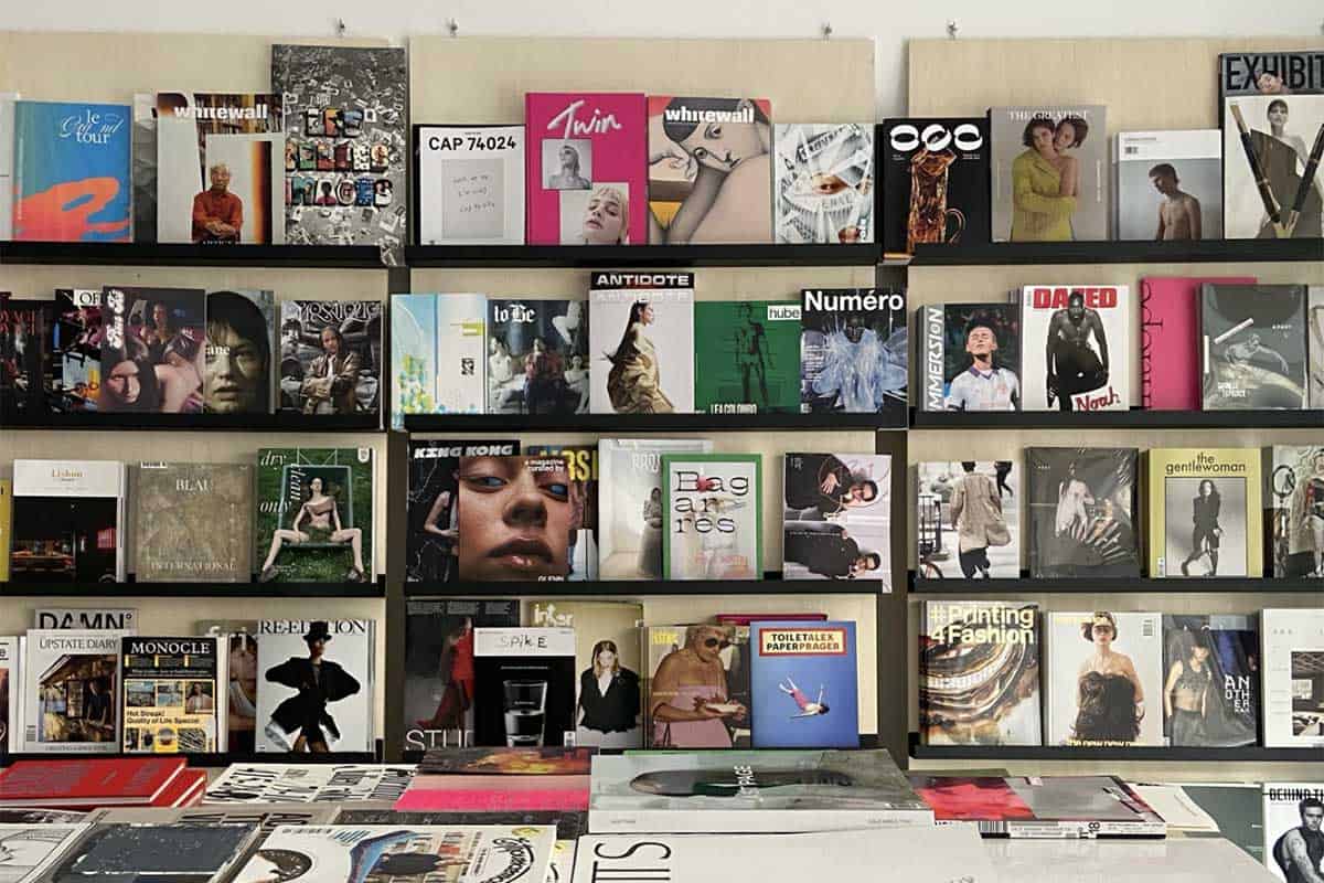 best magazine store in paris - cahier central