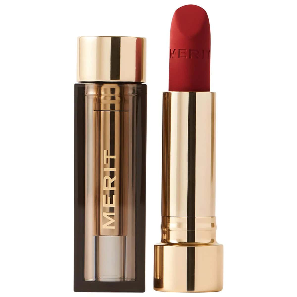 merit signature matte lipstick