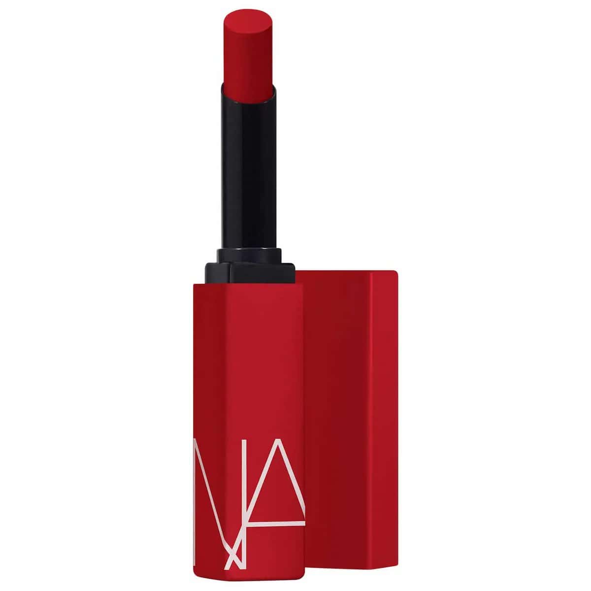nars powermatte lipstick in dragon red