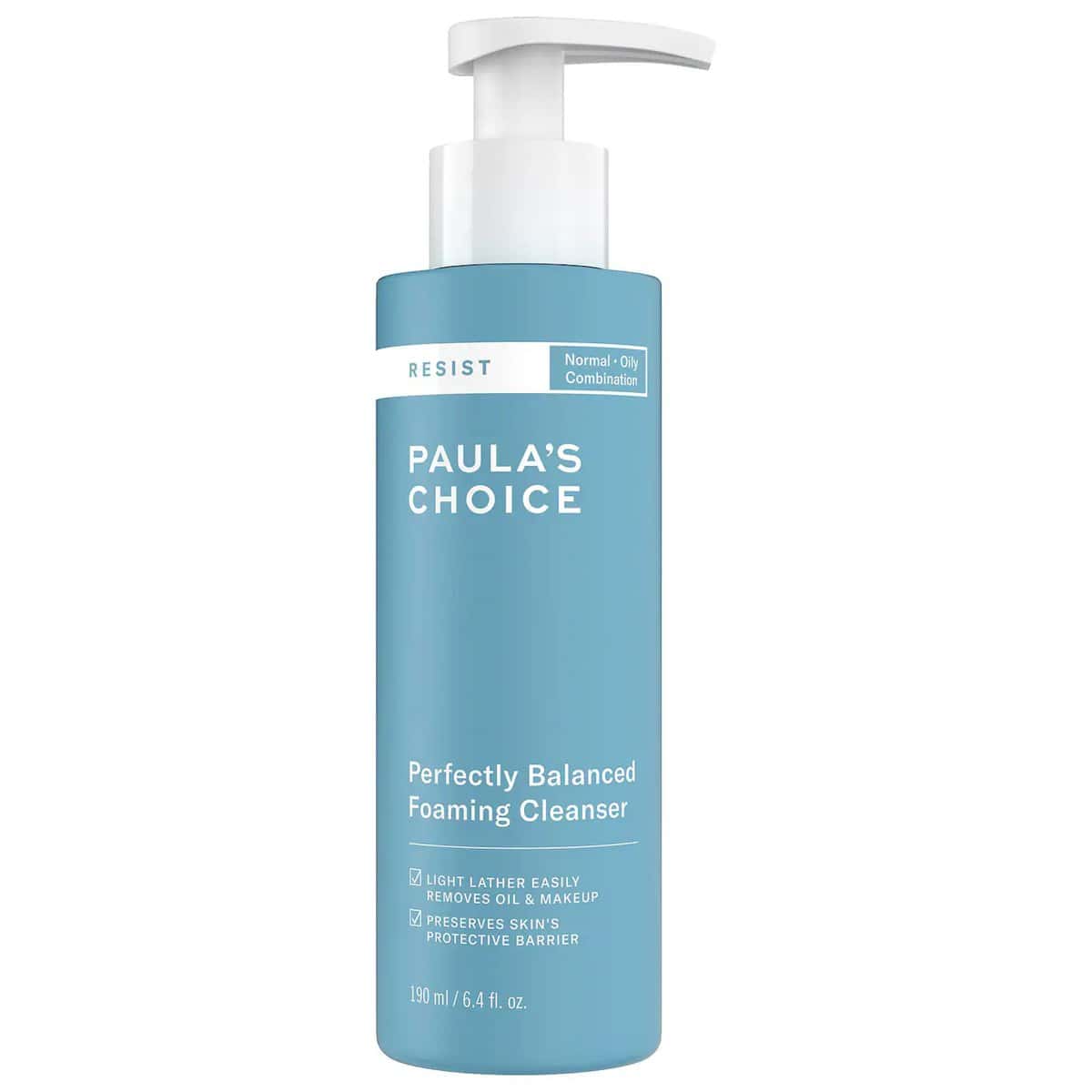 paula's choice cleanser bottle
