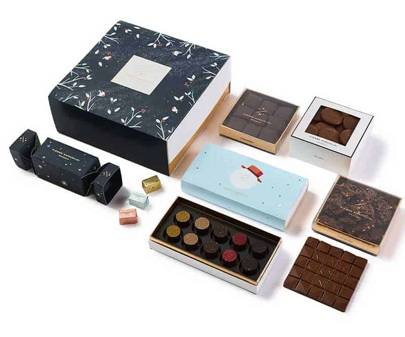 best chocolate in paris - pierre marcolini gift box 