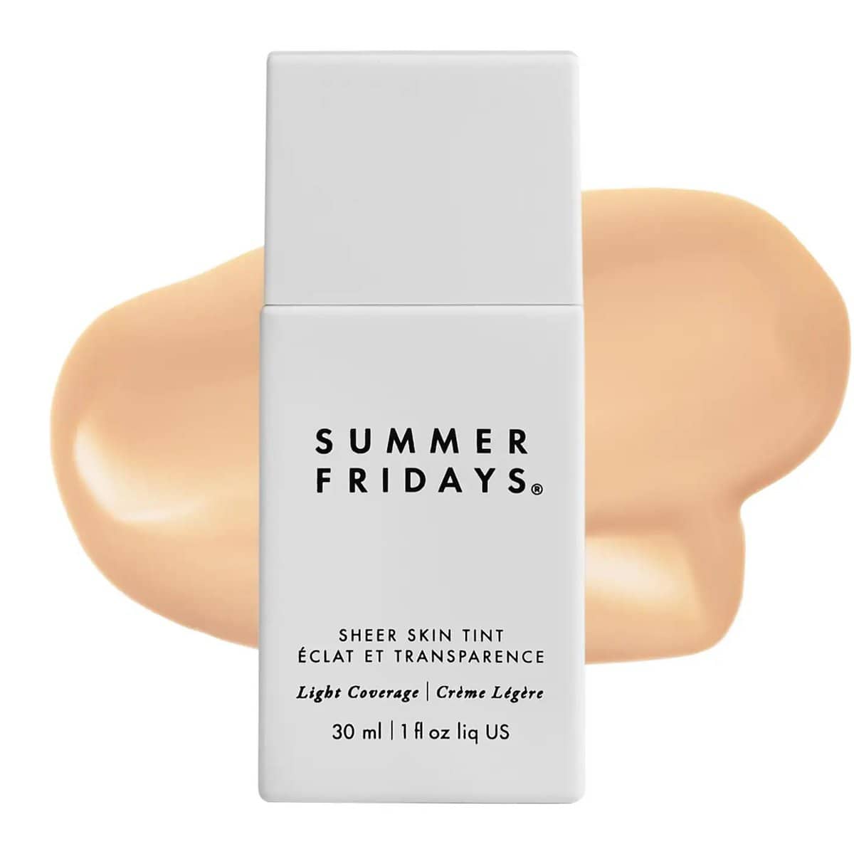 summer fridays sheer tint bottle