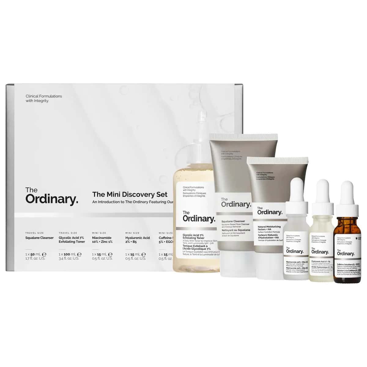 the ordinary mini discovery kit