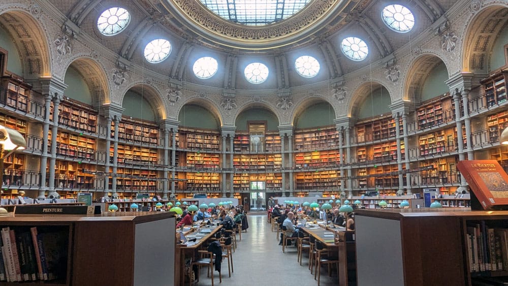 bibliotheque nationale