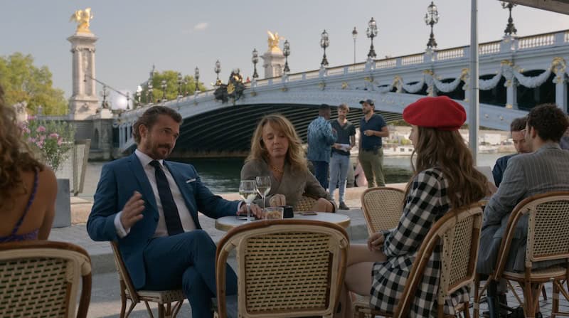 emily in paris season 1 episode 3 recap - seine