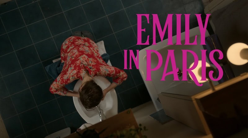 emily in paris episode 1 season 3 recap - sink
