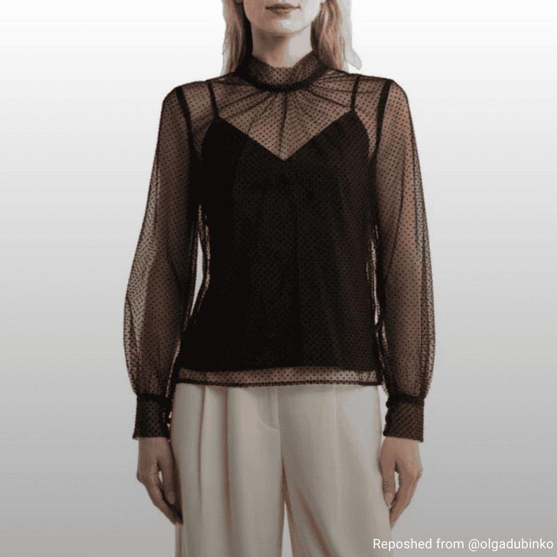 veronica beard voleni blouse
