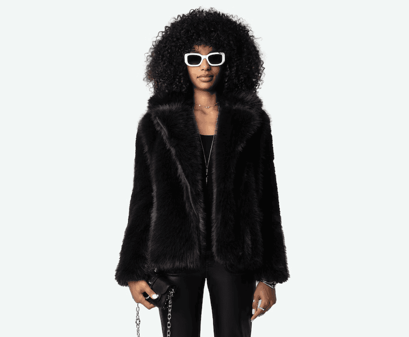 zadig et voltaire freeze coat