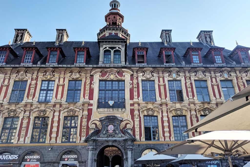 biggest flea market in france - image of lille