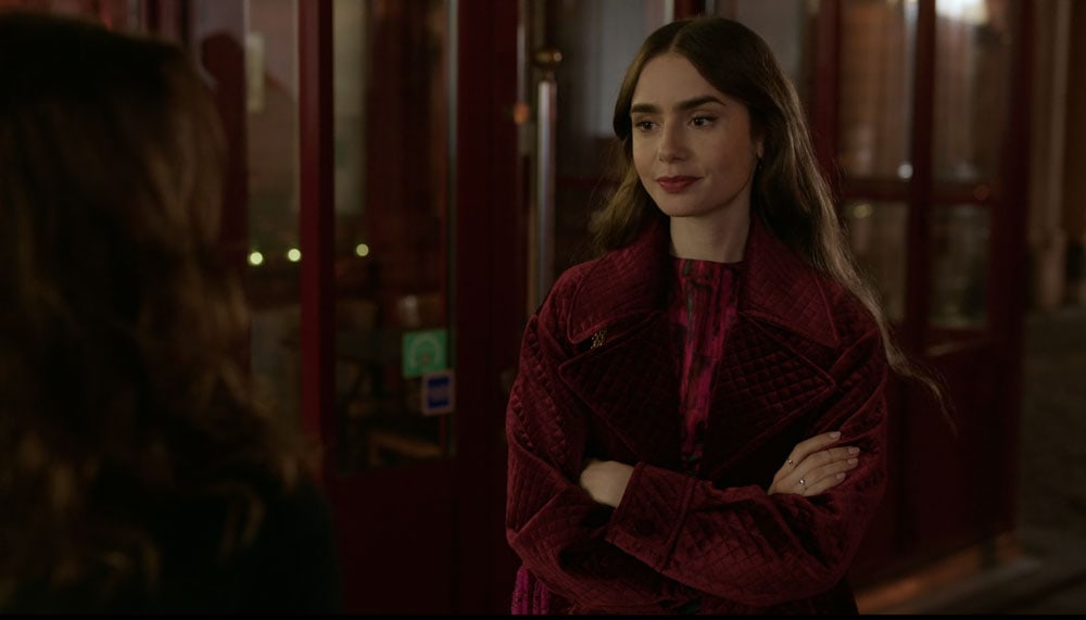 emily in paris season 1 episode 4 recap - velvet