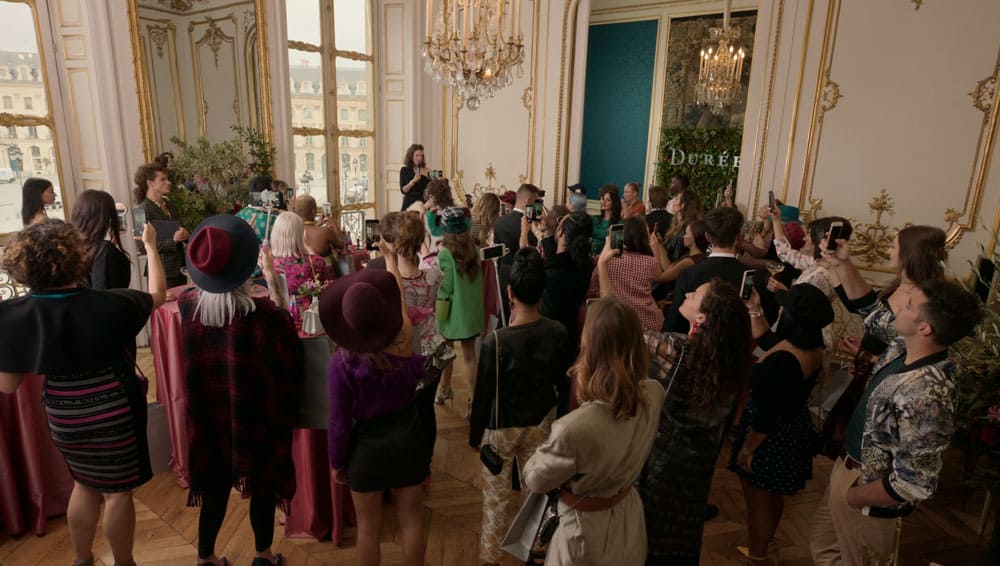 emily in paris season 1 episode 5 recap - influencer event