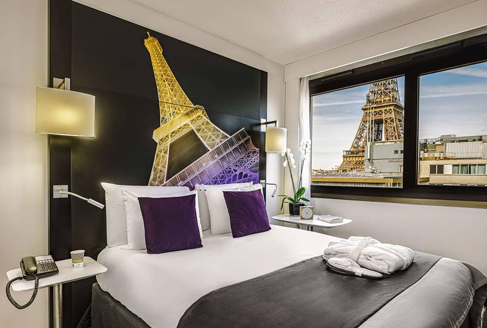 mercure paris eiffel tower