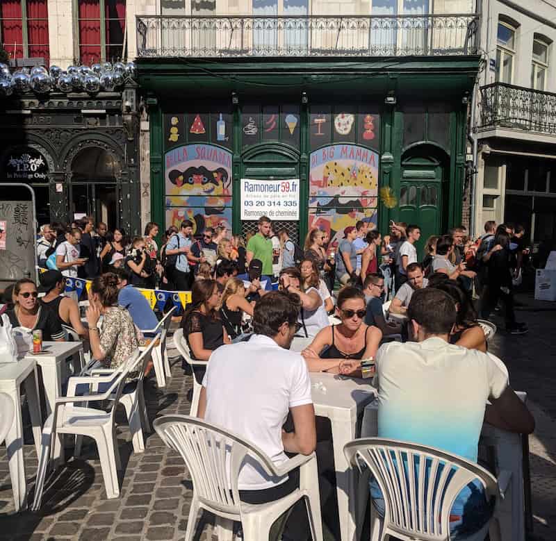 what is the biggest flea market in france - lille