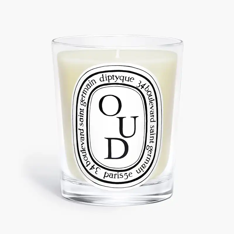 best diptyqe candles for men - oud