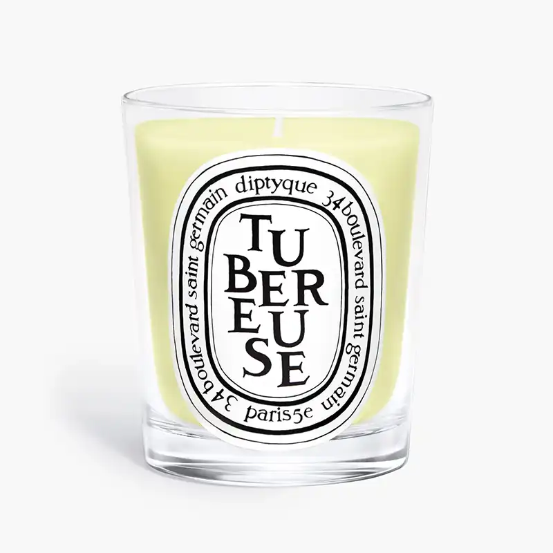 best diptyque candles for summer - tubereuse