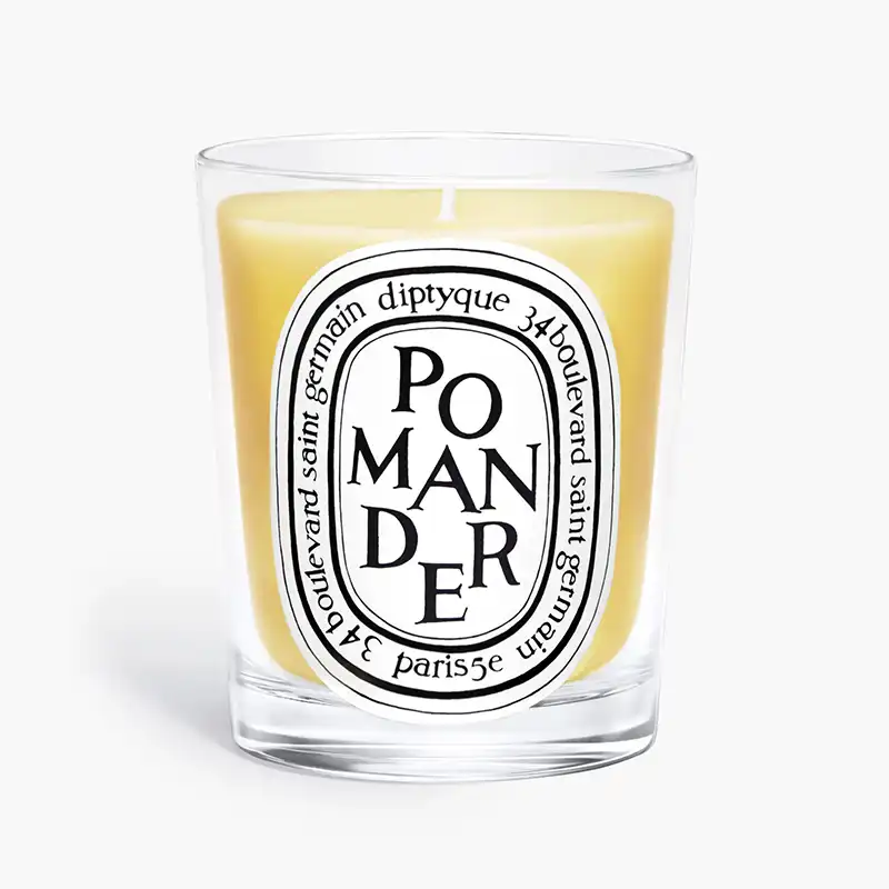 best diptyque candles for winter - pomander