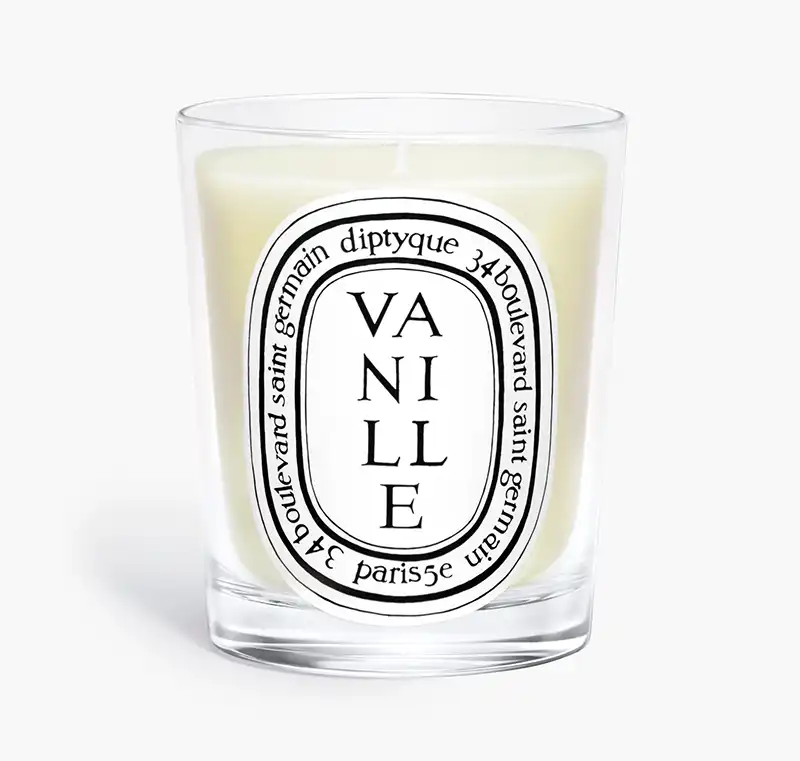 best diptyque candles for winter - vanille