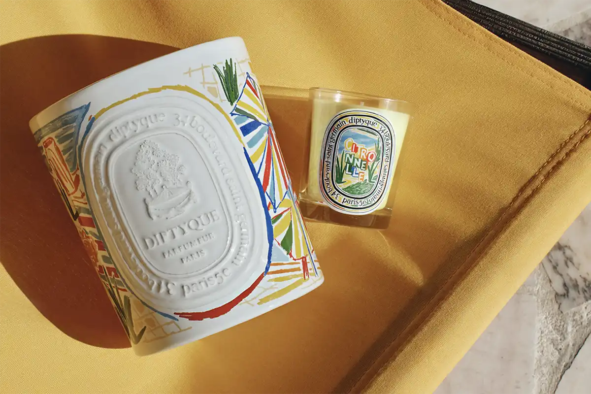diptyque best summer candles