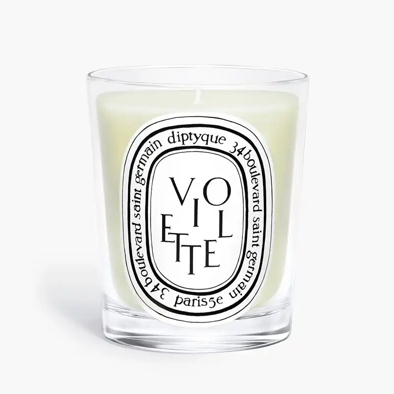 diptyque violette - best candles for men