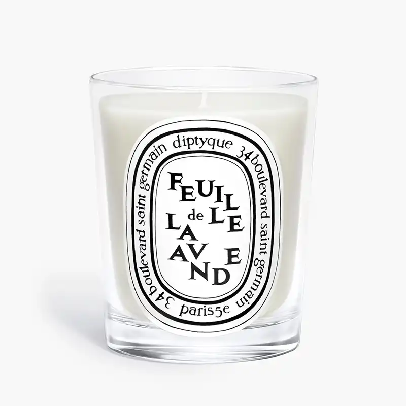 feuille de lavande - best diptyque summer candles