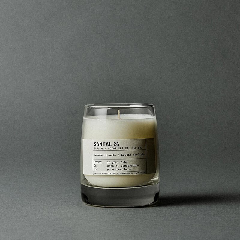 is le labo cheaper in france - image of santal 26 candle