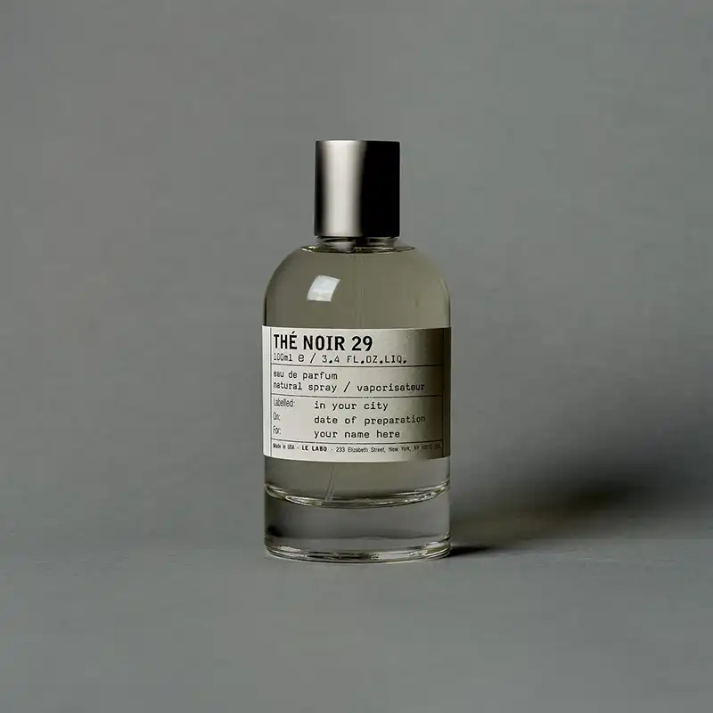 is le labo cheaper in france - image of the noir bottle