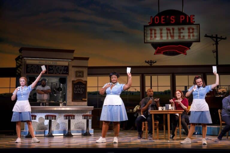 Is Waitress Where Is the Musical Waitress Set? - faraway places