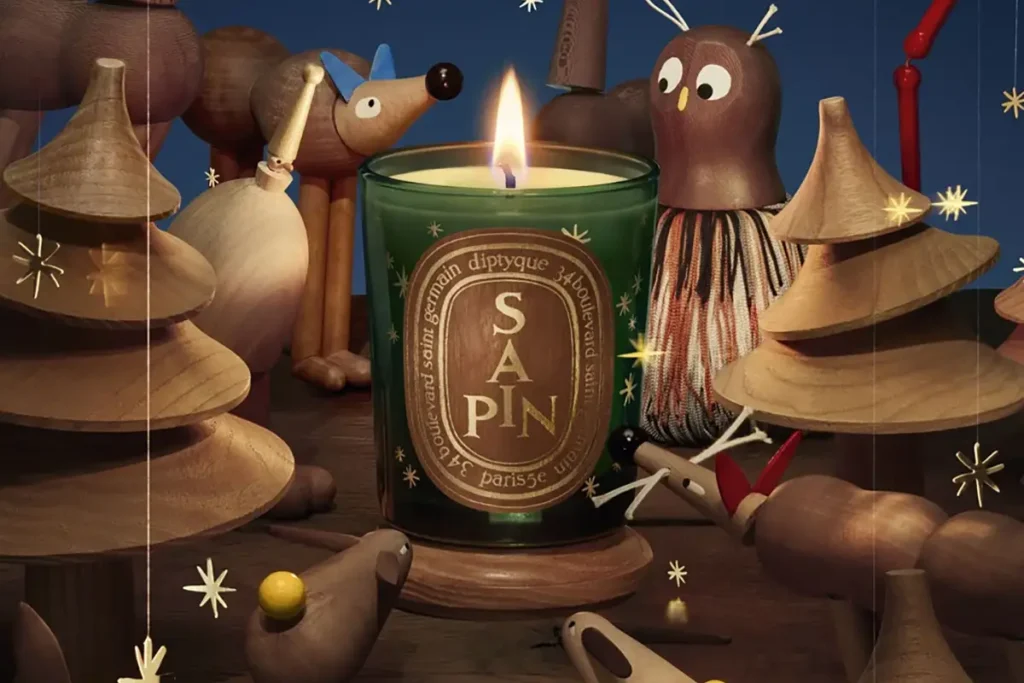 diptyque sapin candle