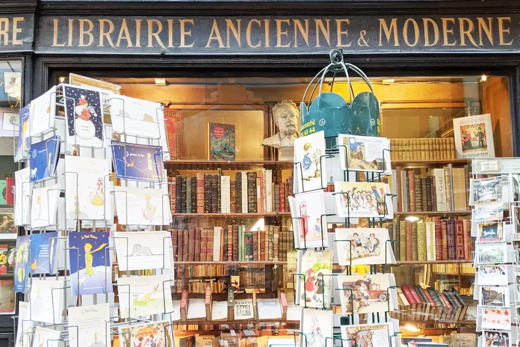 bookseller in france