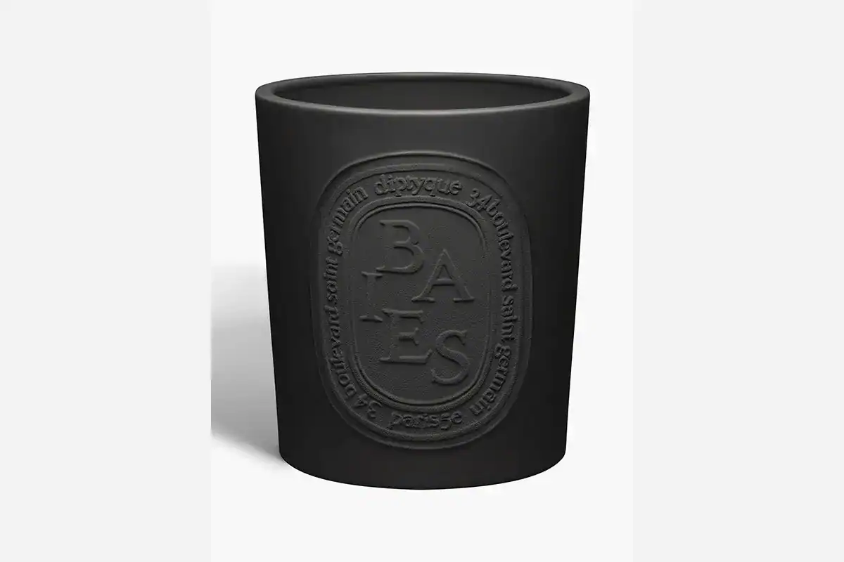 best diptyque very large candle baies
