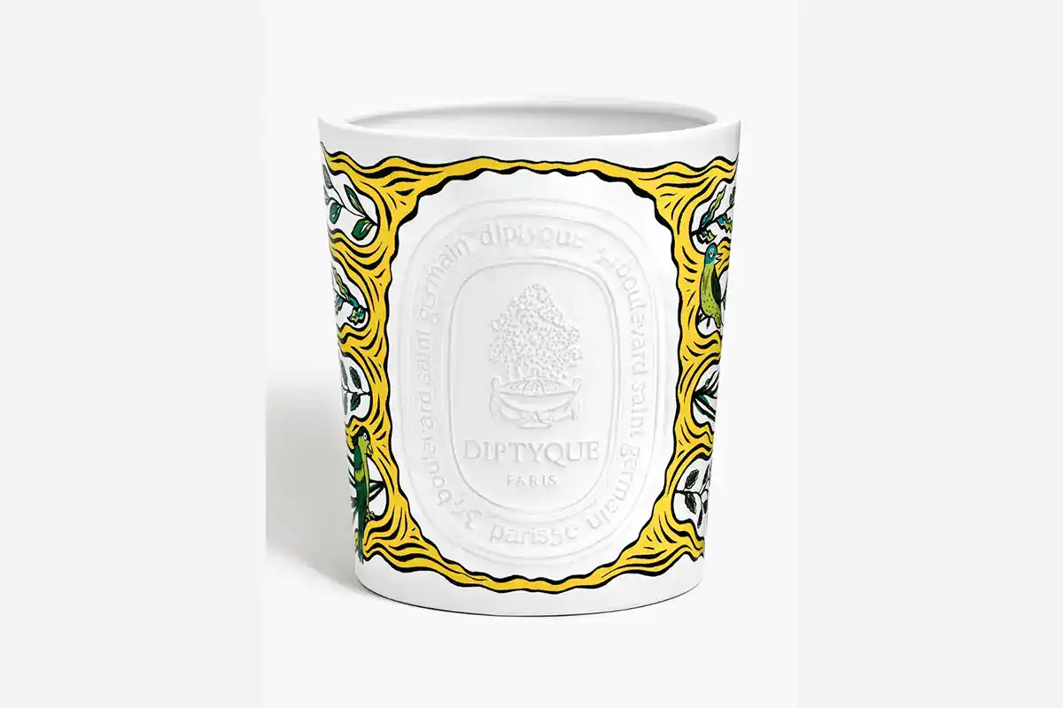 best diptyque very large candle citronnelle