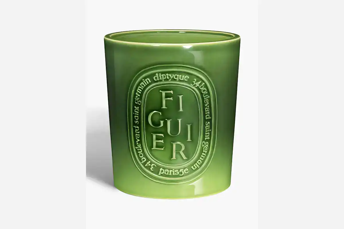 best diptyque very large candle figuier
