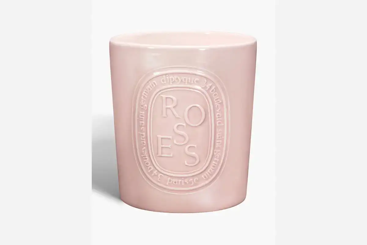 best diptyque very large candle roses